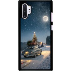 Coque Samsung Galaxy Note 10+ - Christmas 25 Car with Tree Xmas