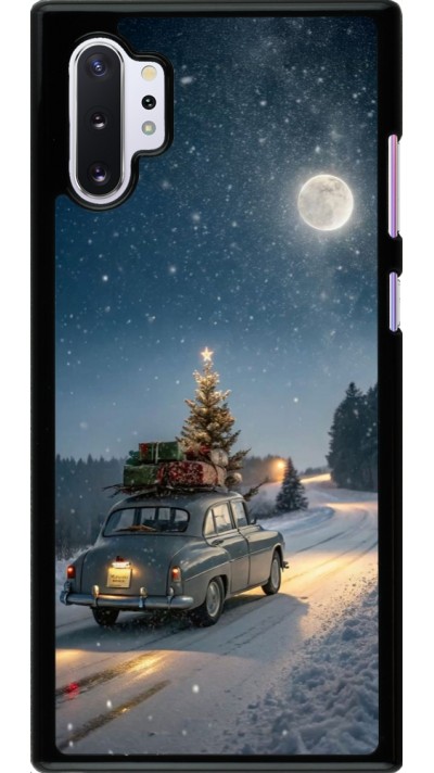 Coque Samsung Galaxy Note 10+ - Christmas 25 Car with Tree Xmas