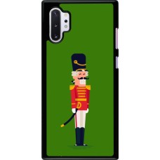 Coque Samsung Galaxy Note 10+ - Christmas 25 Nutcracker Green