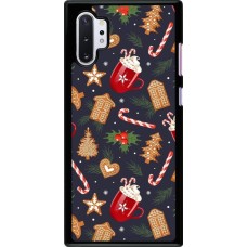 Coque Samsung Galaxy Note 10+ - Christmas 25 Pattern Gingerbread House