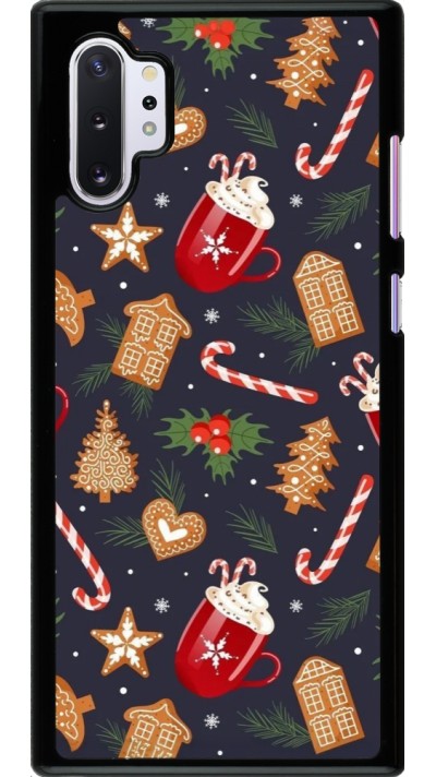 Coque Samsung Galaxy Note 10+ - Christmas 25 Pattern Gingerbread House