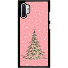 Coque Samsung Galaxy Note 10+ - Christmas 25 Pink Tree