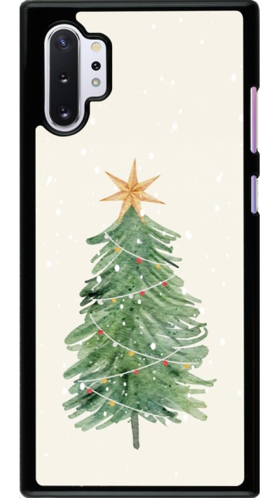 Coque Samsung Galaxy Note 10+ - Christmas 25 Sketch Tree