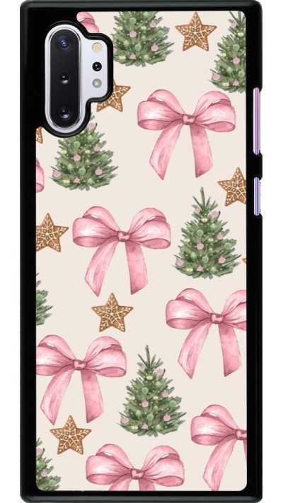 Coque Samsung Galaxy Note 10+ - Christmas 25 Vintage Ribbons