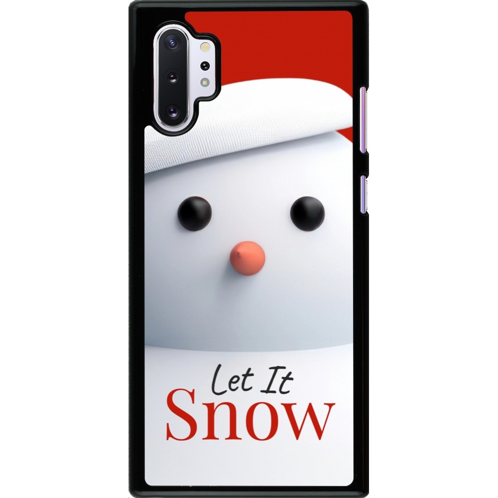 Coque Samsung Galaxy Note 10+ - Christmas 25 Xmas Snowman