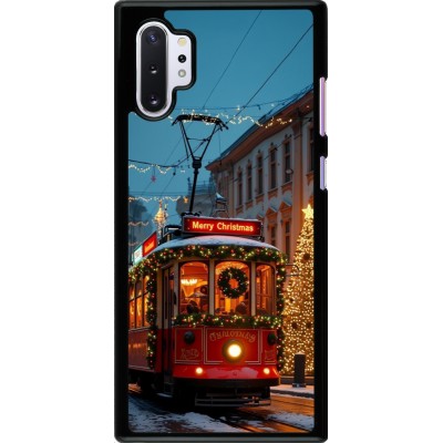 Coque Samsung Galaxy Note 10+ - Christmas 25 Xmas Train