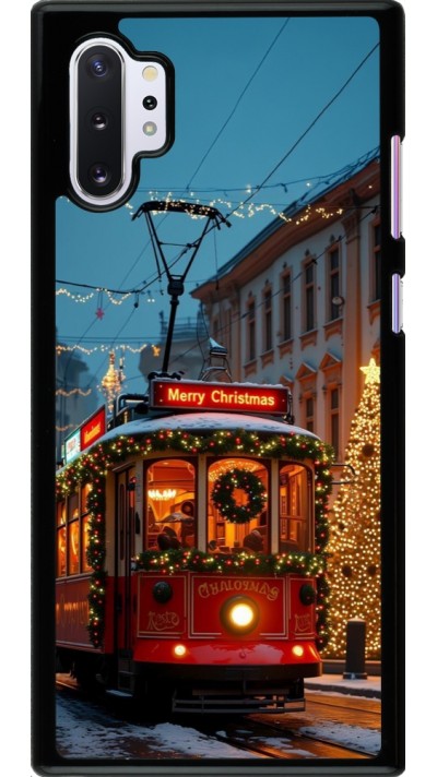 Coque Samsung Galaxy Note 10+ - Christmas 25 Xmas Train