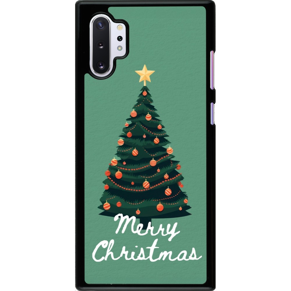Coque Samsung Galaxy Note 10+ - Christmas 25 Xmas Tree