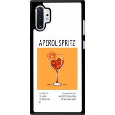 Coque Samsung Galaxy Note 10+ - Cocktail recette Aperol Spritz