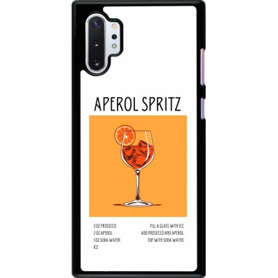 Coque Samsung Galaxy Note 10+ - Cocktail recette Aperol Spritz