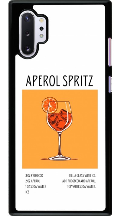 Coque Samsung Galaxy Note 10+ - Cocktail recette Aperol Spritz