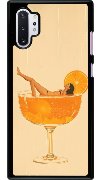 Coque Samsung Galaxy Note 10+ - Cocktail bain vintage