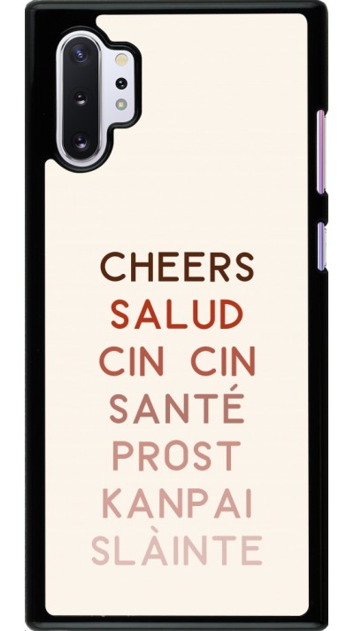 Coque Samsung Galaxy Note 10+ - Cocktail Cheers Salud