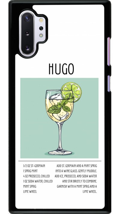 Samsung Galaxy Note 10+ Case Hülle - Cocktail Rezept Hugo