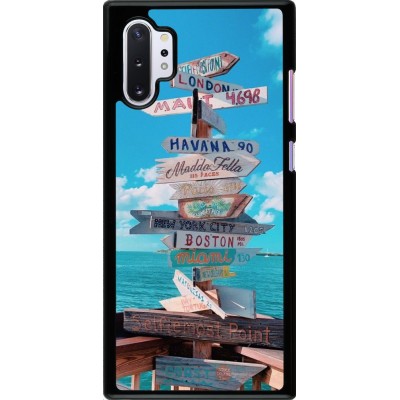 Coque Samsung Galaxy Note 10+ - Cool Cities Directions