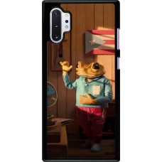 Coque Samsung Galaxy Note 10+ - Dancing frog DTMF