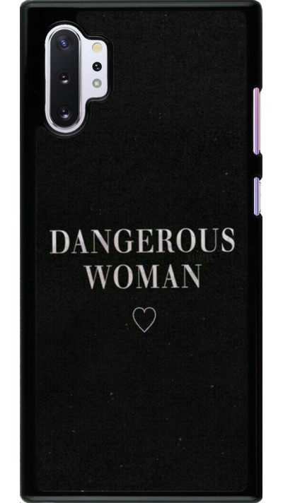 Hülle Samsung Galaxy Note 10+ - Dangerous woman