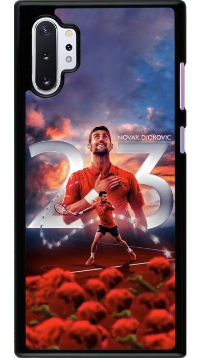 Coque Samsung Galaxy Note 10+ - Djokovic 23 Grand Slam