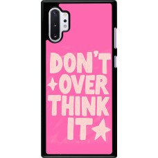 Samsung Galaxy Note 10+ Case Hülle - Dont over think it 2026
