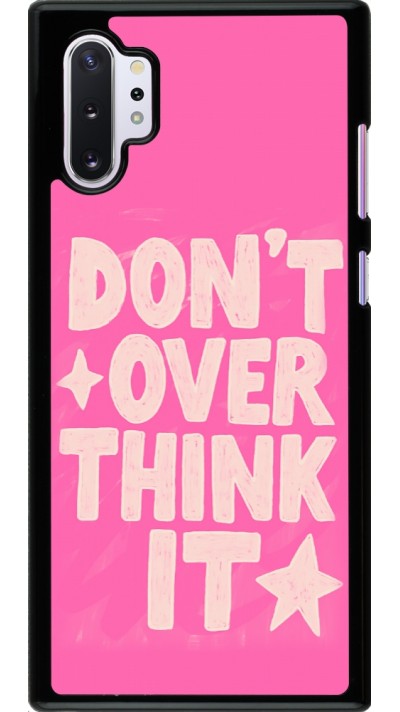 Samsung Galaxy Note 10+ Case Hülle - Dont over think it 2026