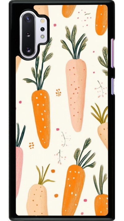 Samsung Galaxy Note 10+ Case Hülle - Easter 2026 Illustration carrots