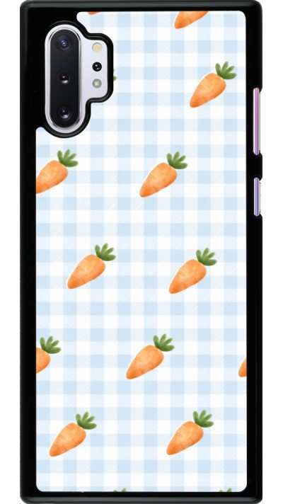 Samsung Galaxy Note 10+ Case Hülle - Easter 2026 Pattern carrots