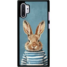 Samsung Galaxy Note 10+ Case Hülle - Easter 2026 Rabbit navy