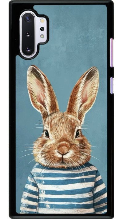 Samsung Galaxy Note 10+ Case Hülle - Easter 2026 Rabbit navy