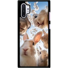 Samsung Galaxy Note 10+ Case Hülle - Easter 2026 Rabbits