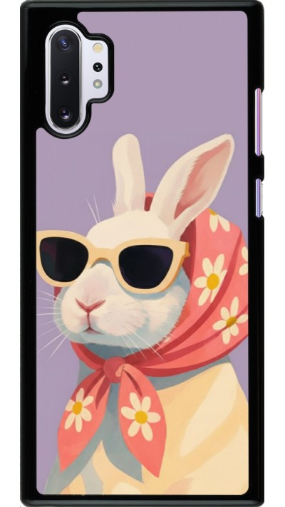 Samsung Galaxy Note 10+ Case Hülle - Easter 2026 Rabbit with scarf