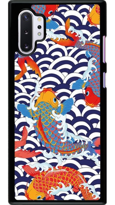 Samsung Galaxy Note 10+ Case Hülle - Easter 2023 japanese fish