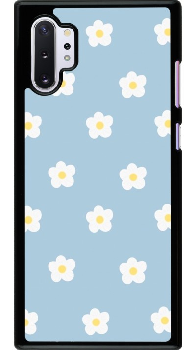 Samsung Galaxy Note 10+ Case Hülle - Easter 2024 daisy flower