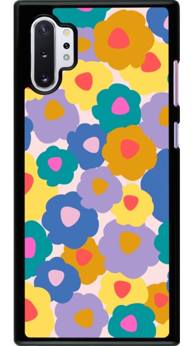 Samsung Galaxy Note 10+ Case Hülle - Easter 2024 flower power