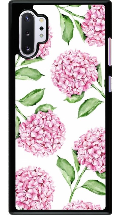 Samsung Galaxy Note 10+ Case Hülle - Easter 2024 pink flowers