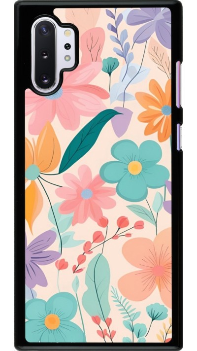 Coque Samsung Galaxy Note 10+ - Easter 2024 spring flowers