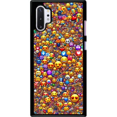 Coque Samsung Galaxy Note 10+ - Emoji mixed