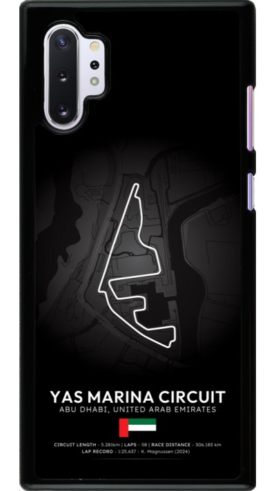 Coque Samsung Galaxy Note 10+ - F1 Track 2025 Abu Dhabi