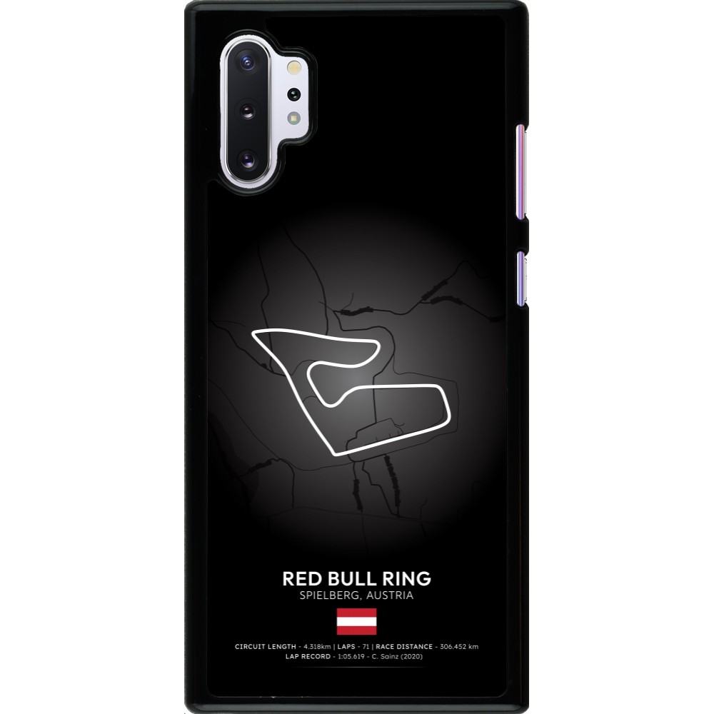 Samsung Galaxy Note 10+ Case Hülle - F1 Track 2025 Austria