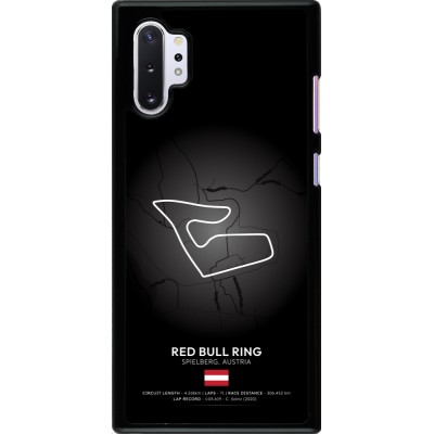 Samsung Galaxy Note 10+ Case Hülle - F1 Track 2025 Austria