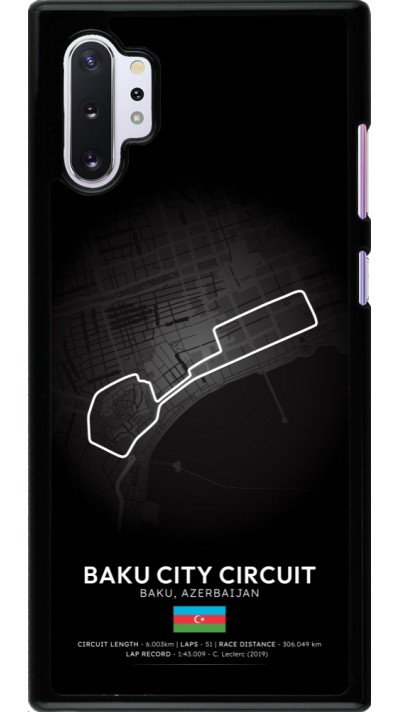 Coque Samsung Galaxy Note 10+ - F1 Track 2025 Azerbaijan