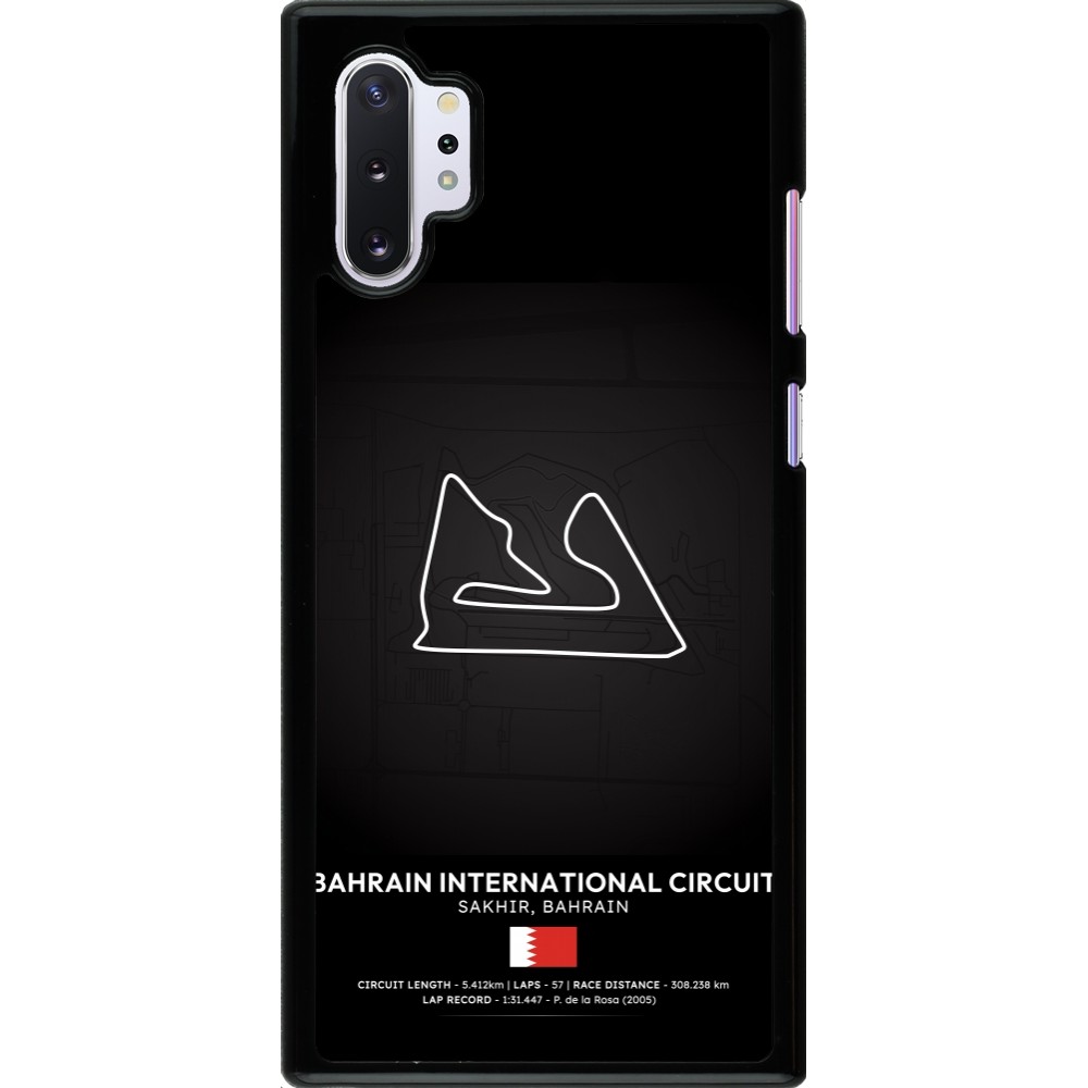 Coque Samsung Galaxy Note 10+ - F1 Track 2025 Bahrain