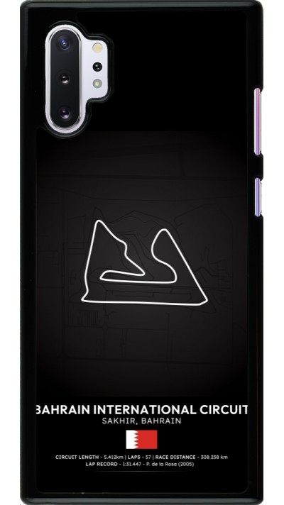 Coque Samsung Galaxy Note 10+ - F1 Track 2025 Bahrain