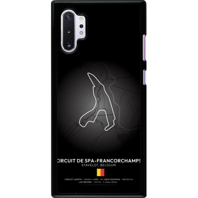 Samsung Galaxy Note 10+ Case Hülle - F1 Track 2025 Belgium