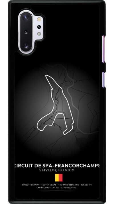 Coque Samsung Galaxy Note 10+ - F1 Track 2025 Belgium
