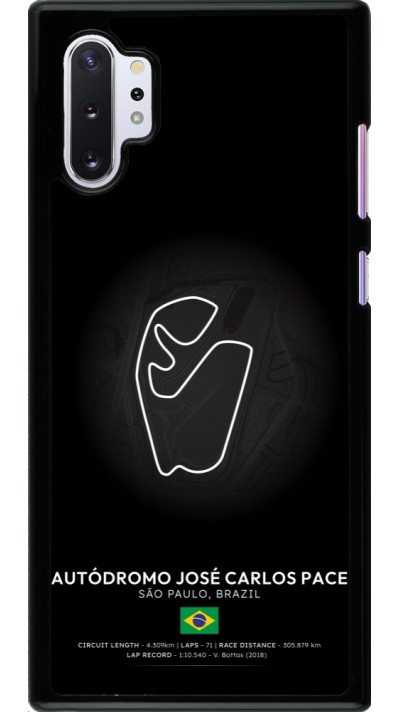 Coque Samsung Galaxy Note 10+ - F1 Track 2025 Brazil