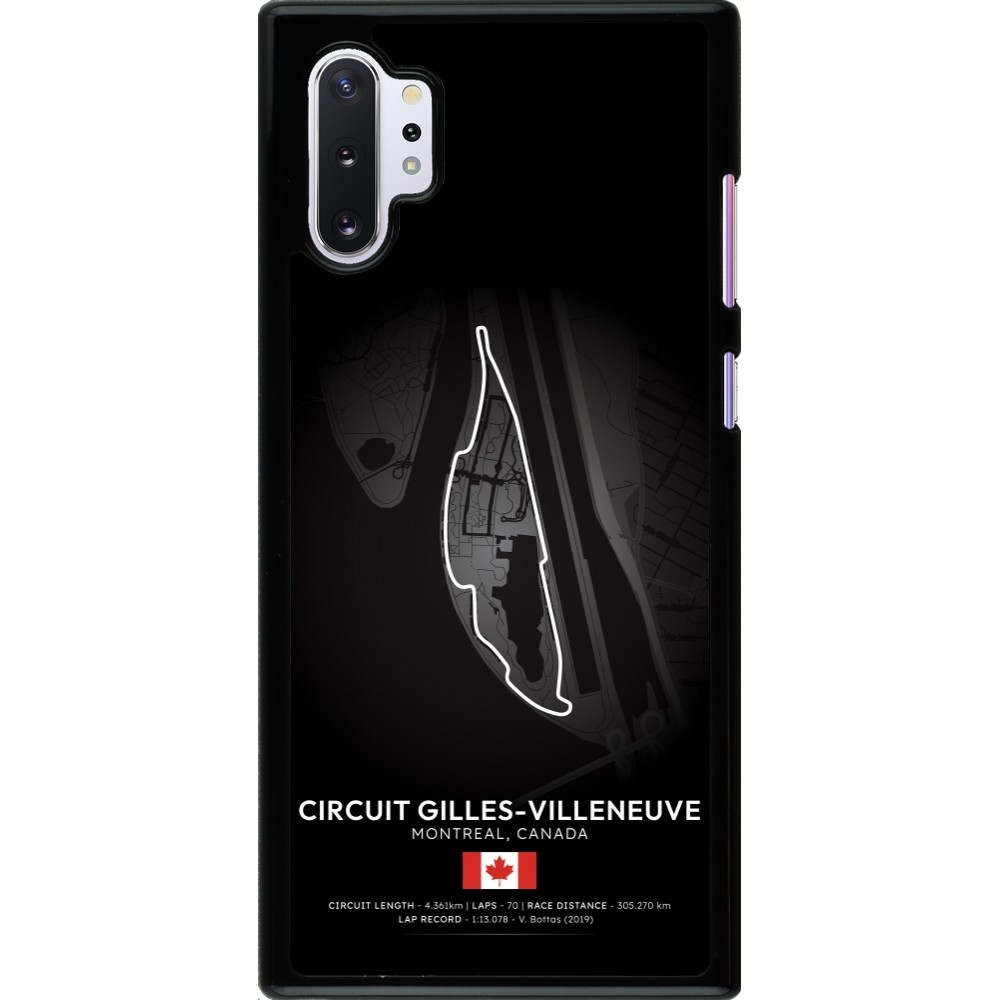 Samsung Galaxy Note 10+ Case Hülle - F1 Track 2025 Canada