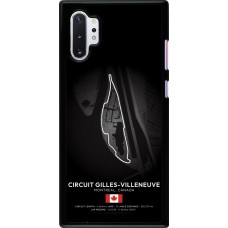 Samsung Galaxy Note 10+ Case Hülle - F1 Track 2025 Canada