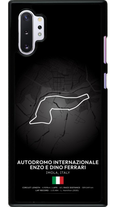Coque Samsung Galaxy Note 10+ - F1 Track 2025 Emilia-Rogmana