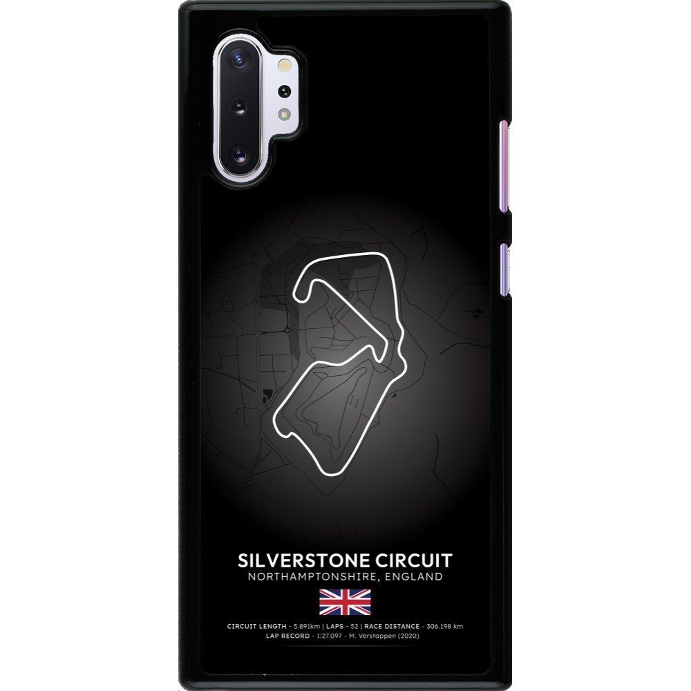 Coque Samsung Galaxy Note 10+ - F1 Track 2025 Great Britan