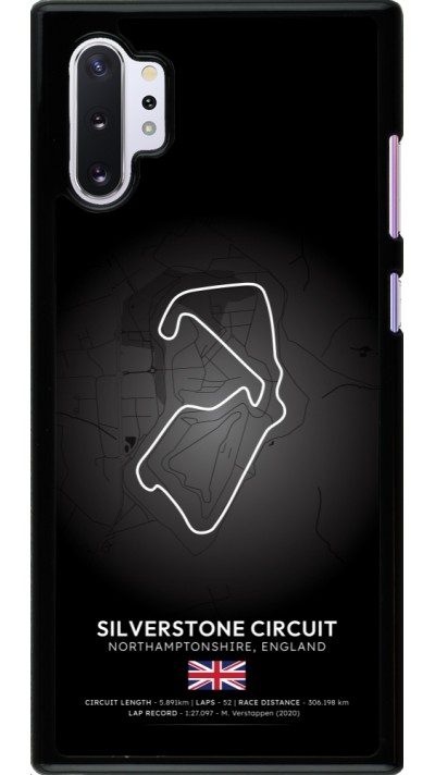 Coque Samsung Galaxy Note 10+ - F1 Track 2025 Great Britan